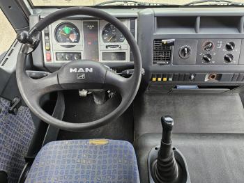 MAN LE 12.180 / OPRIJ / MACHINE TRANSPORT